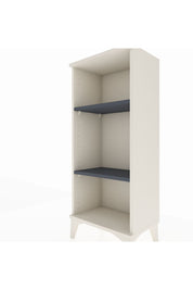 Arges Komodin 2 Raflı 44x30x106 Aytaşı-Antrasit