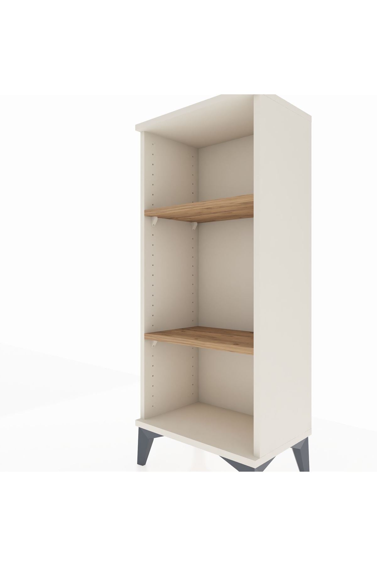 Arges Komodin 2 Raflı 44x30x106 Aytaşı-Çam