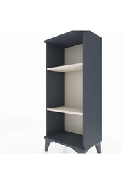 Arges Komodin 2 Raflı 44x30x106 Antrasit-Aytaşı