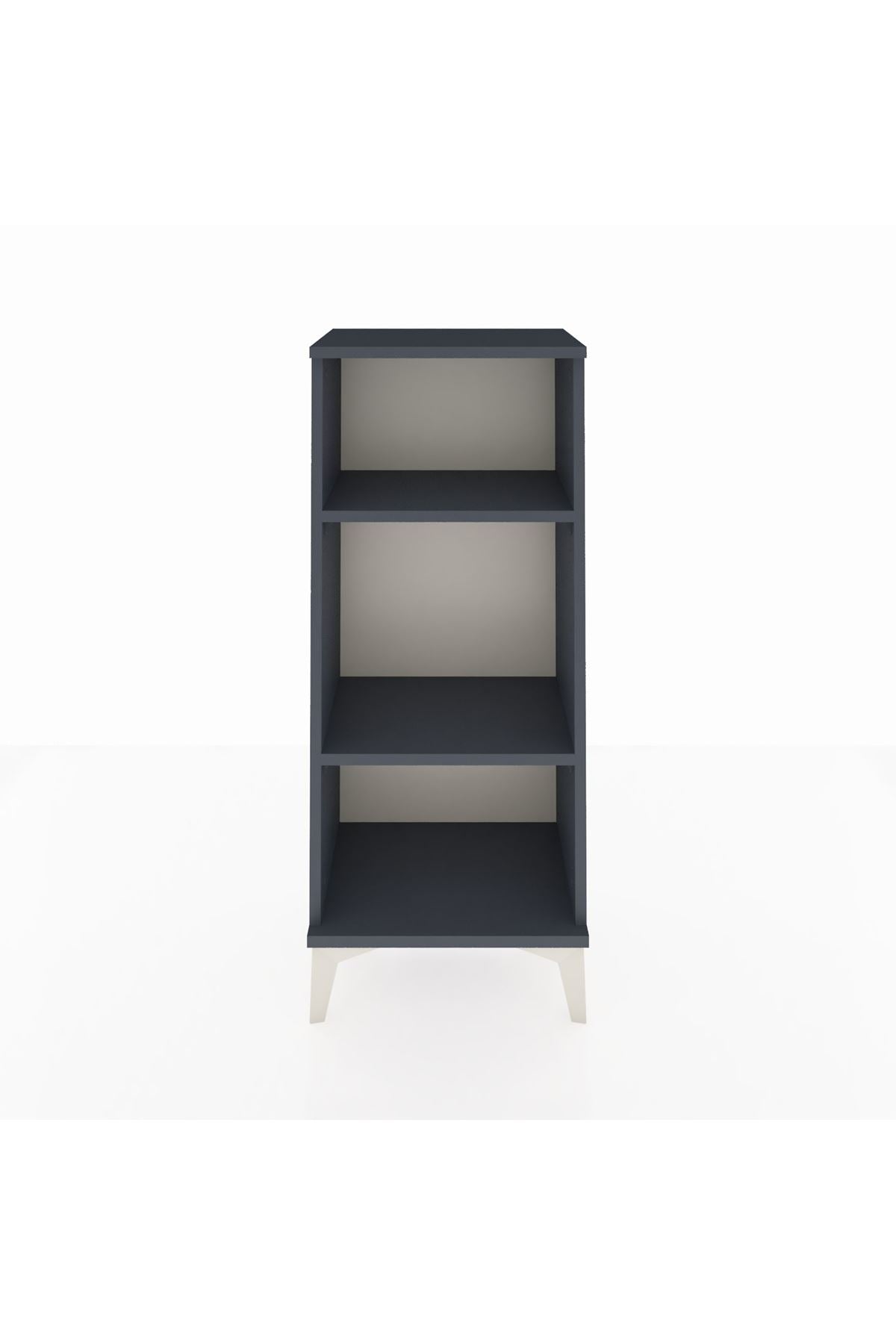 Arges Komodin 2 Raflı 44x30x106 Antrasit-Antrasit