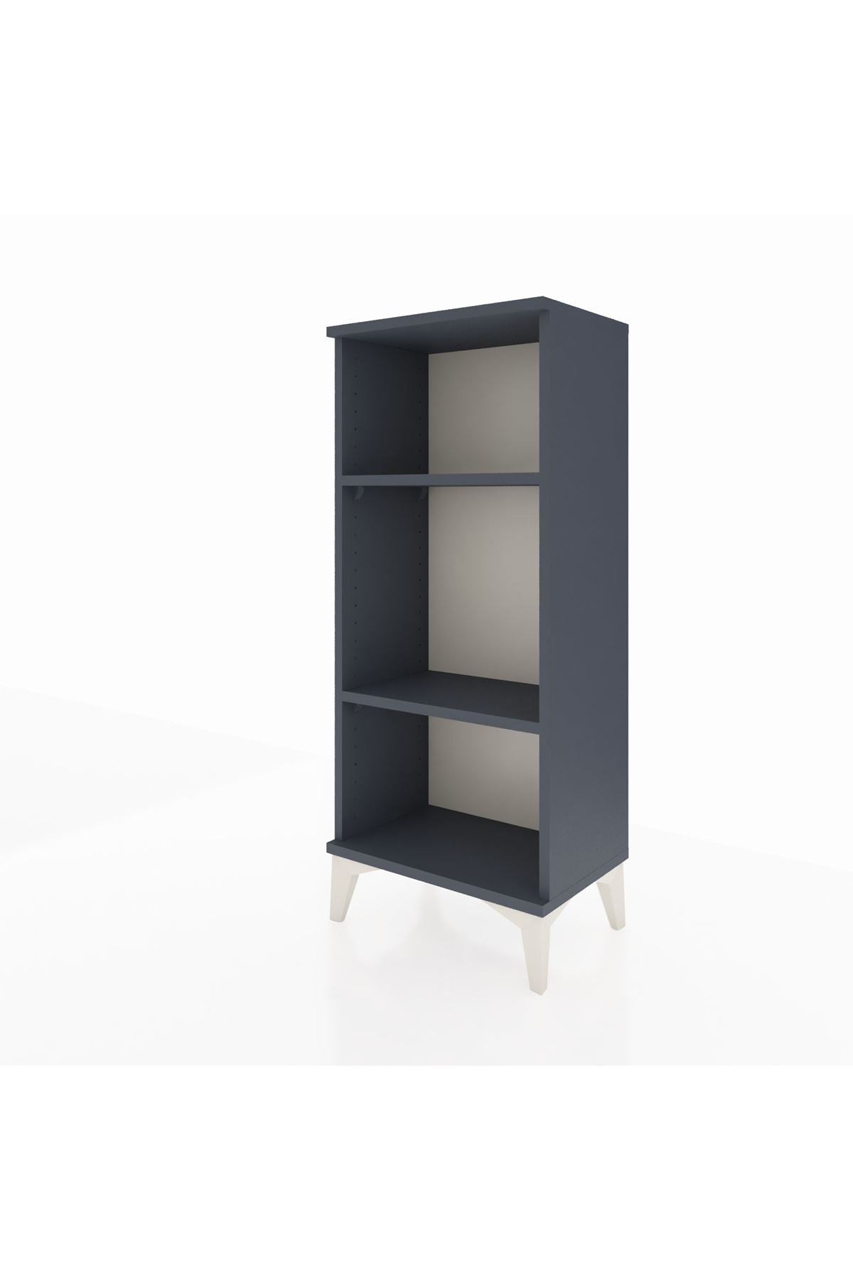 Arges Komodin 2 Raflı 44x30x106 Antrasit-Antrasit