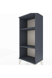 Arges Komodin 2 Raflı 44x30x106 Antrasit-Antrasit