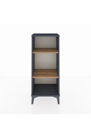 Arges Komodin 2 Raflı 44x30x106 Antrasit-Çam