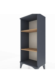 Arges Komodin 2 Raflı 44x30x106 Antrasit-Çam