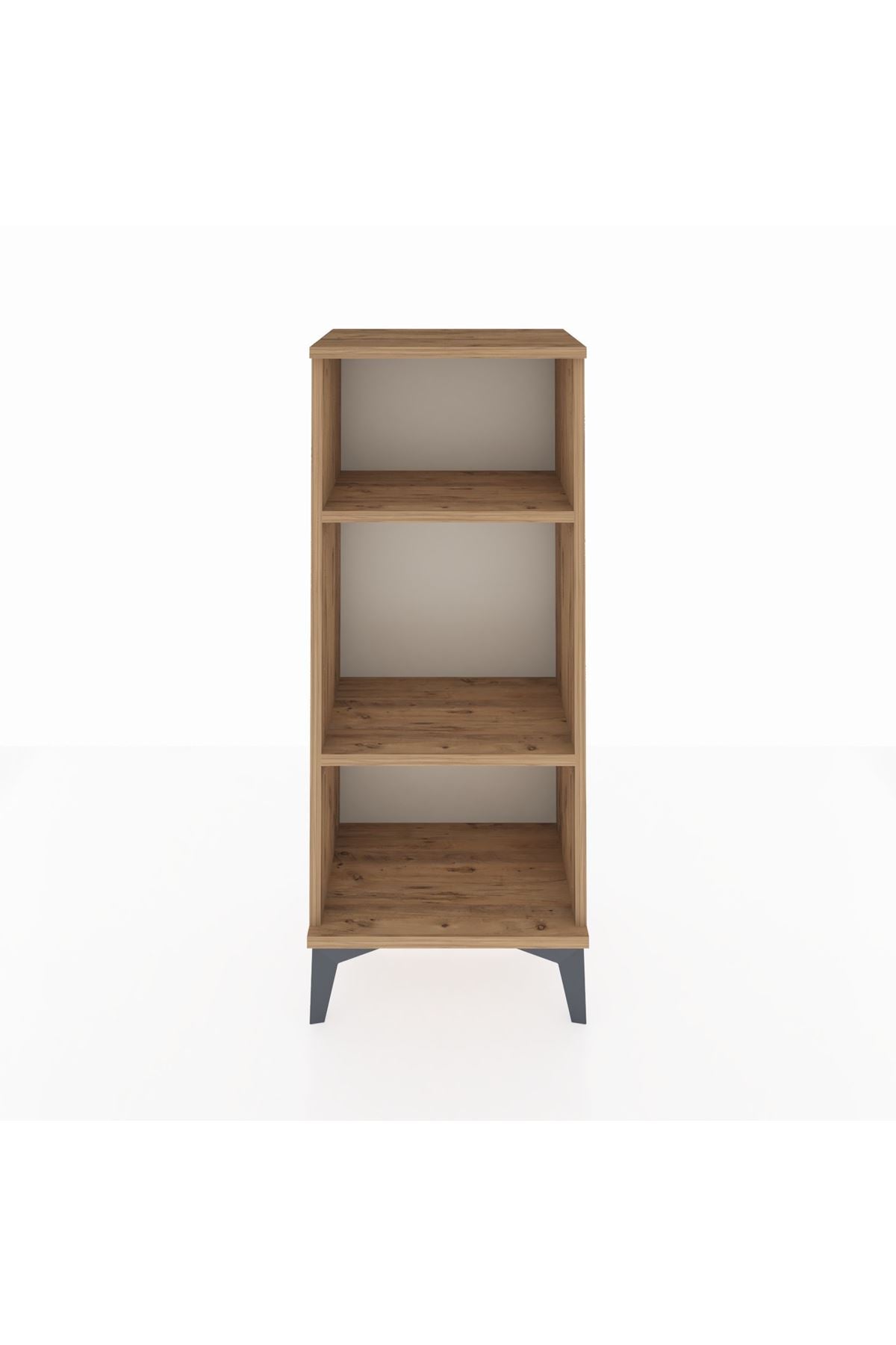 Arges Komodin 2 Raflı 44x30x106 Çam-Çam