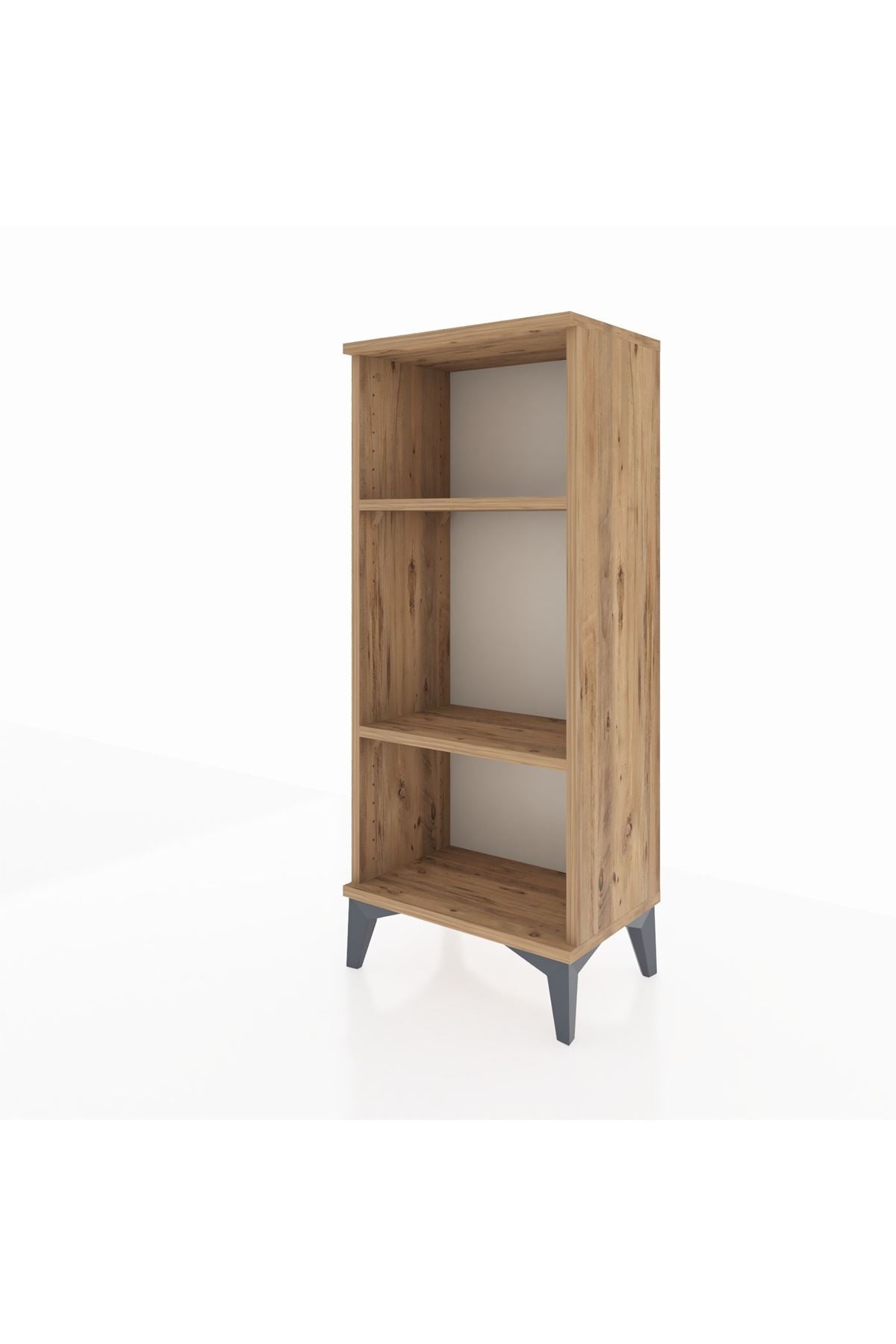 Arges Komodin 2 Raflı 44x30x106 Çam-Çam