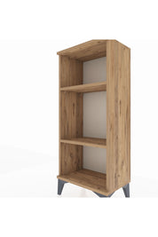 Arges Komodin 2 Raflı 44x30x106 Çam-Çam