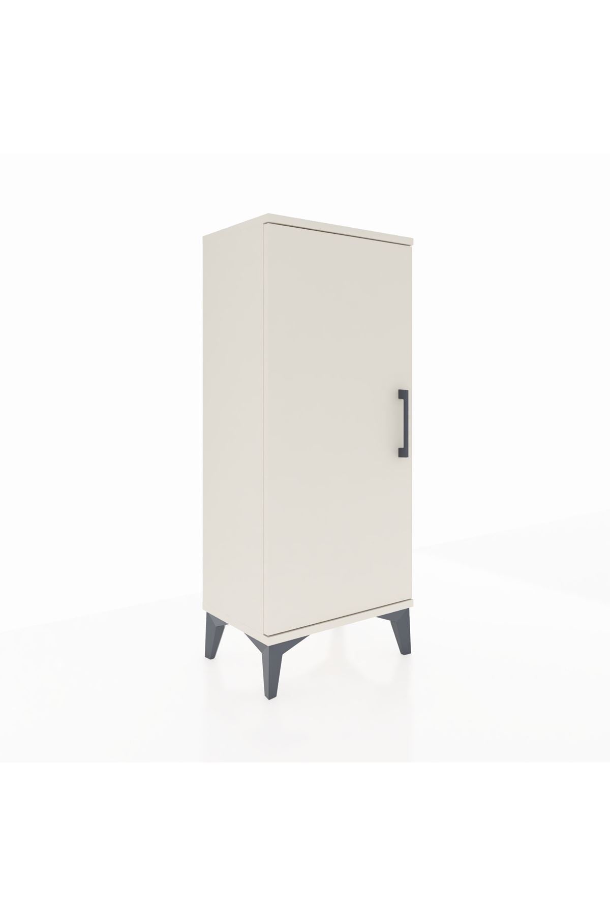 Arges Komodin Tek Kapaklı 44x30x106 Aytaşı-Aytaşı