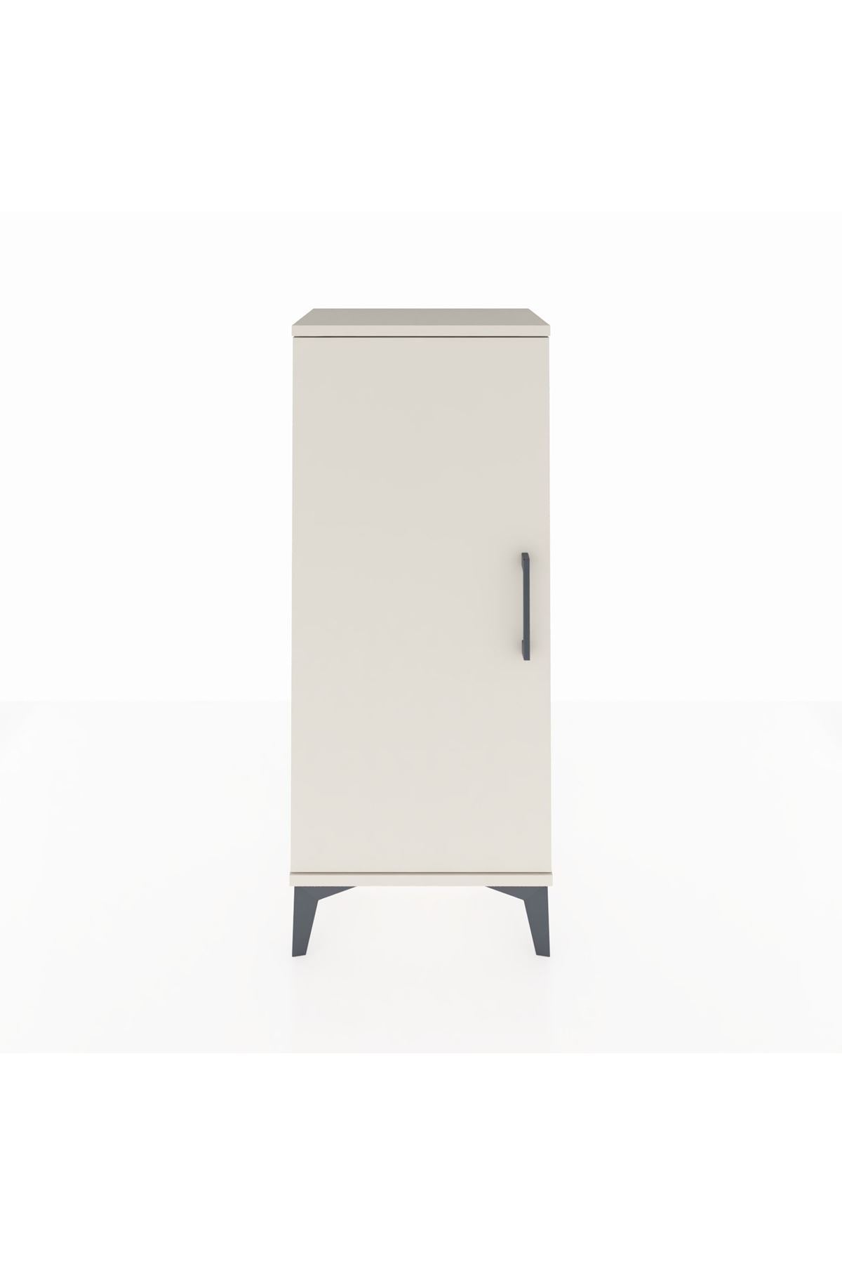 Arges Komodin Tek Kapaklı 44x30x106 Aytaşı-Aytaşı