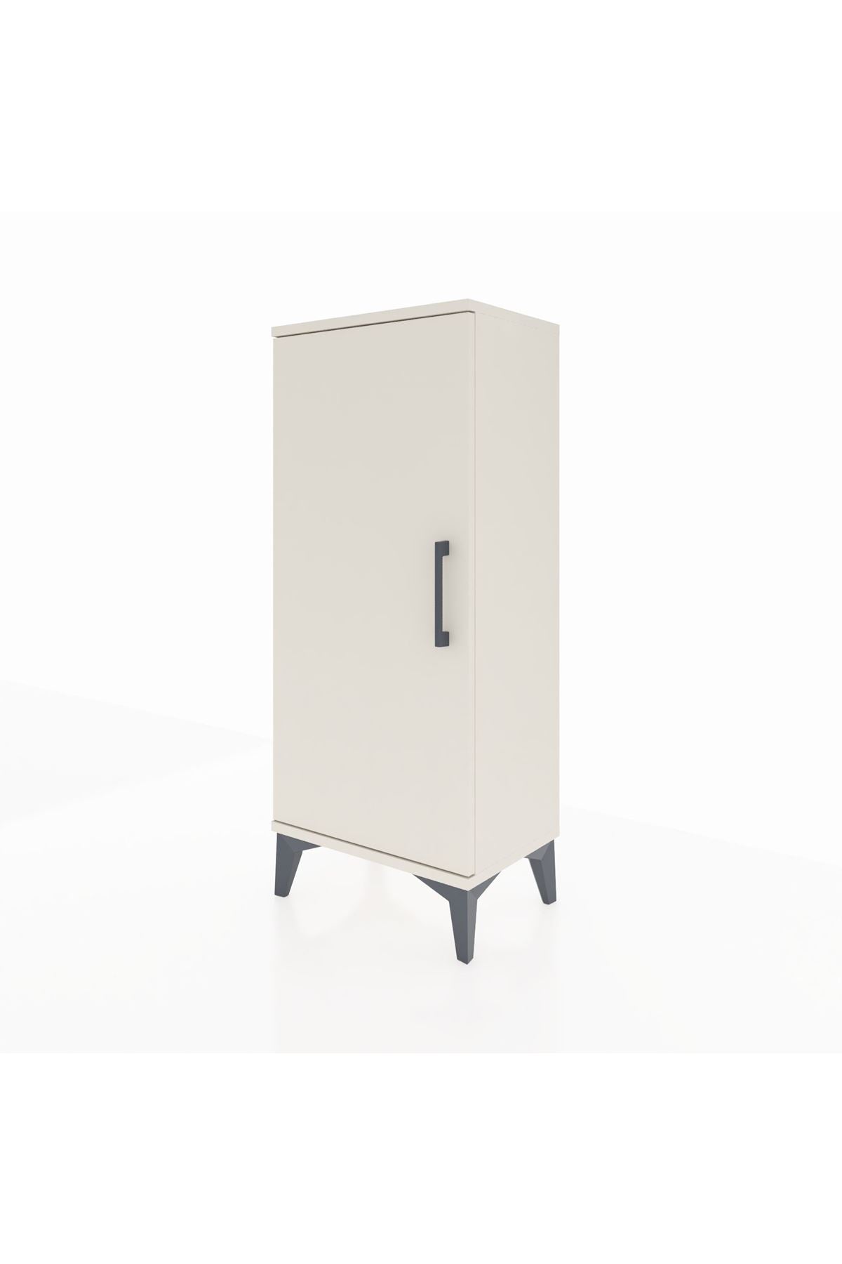 Arges Komodin Tek Kapaklı 44x30x106 Aytaşı-Aytaşı