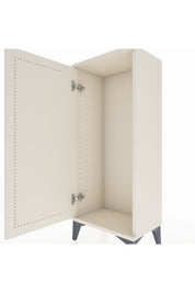 Arges Komodin Tek Kapaklı 44x30x106 Aytaşı-Aytaşı