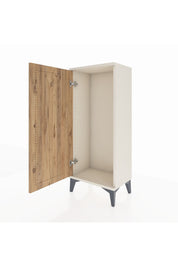 Arges Komodin Tek Kapaklı 44x30x106 Aytaşı-Çam
