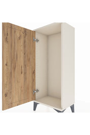 Arges Komodin Tek Kapaklı 44x30x106 Aytaşı-Çam