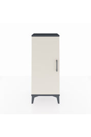 Arges Komodin Tek Kapaklı 44x30x106 Antrasit-Aytaşı