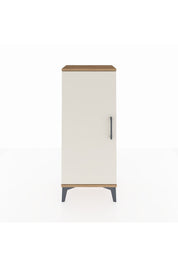 Arges Komodin Tek Kapaklı 44x30x106 Çam-Aytaşı