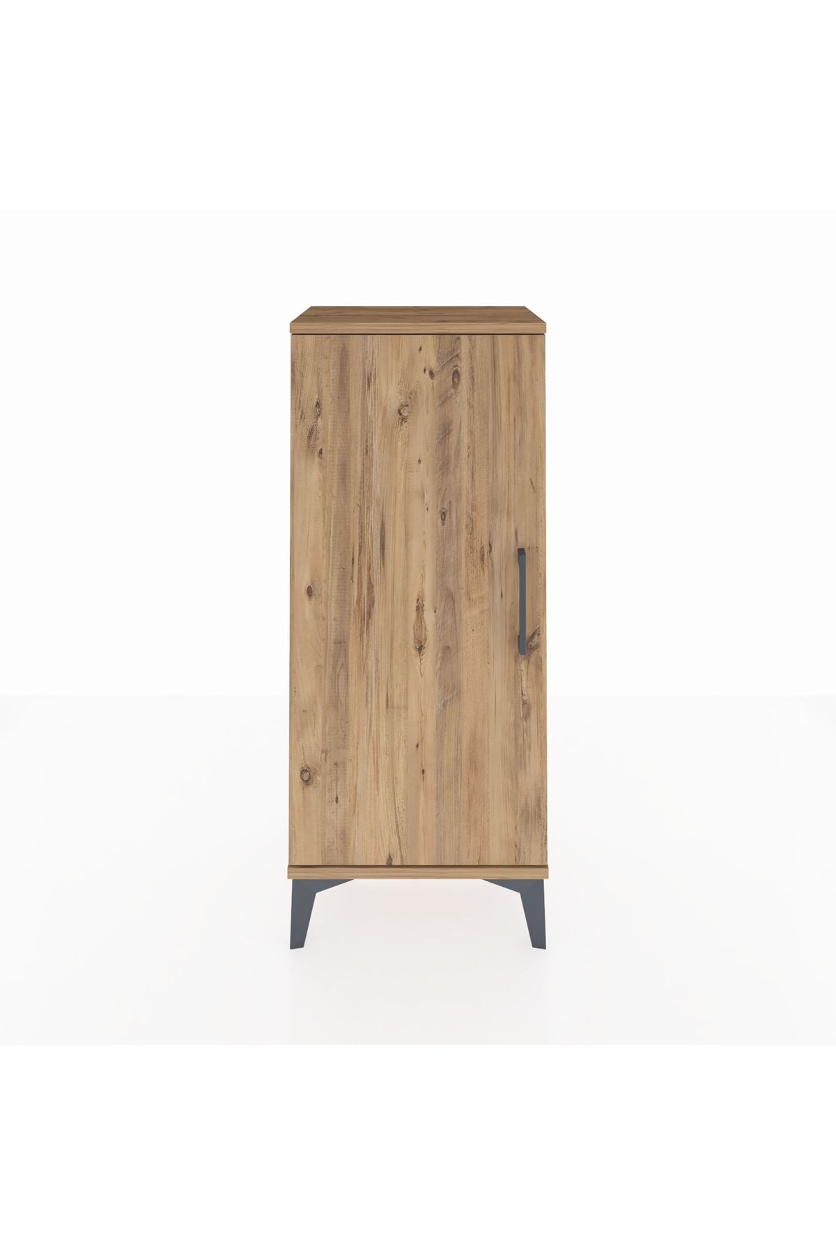Arges Komodin Tek Kapaklı 44x30x106 Çam-Çam