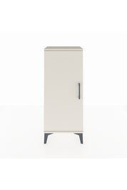 Arges Komodin 2 Raflı Tek Kapaklı 44x30x106 Aytaşı-Aytaşı