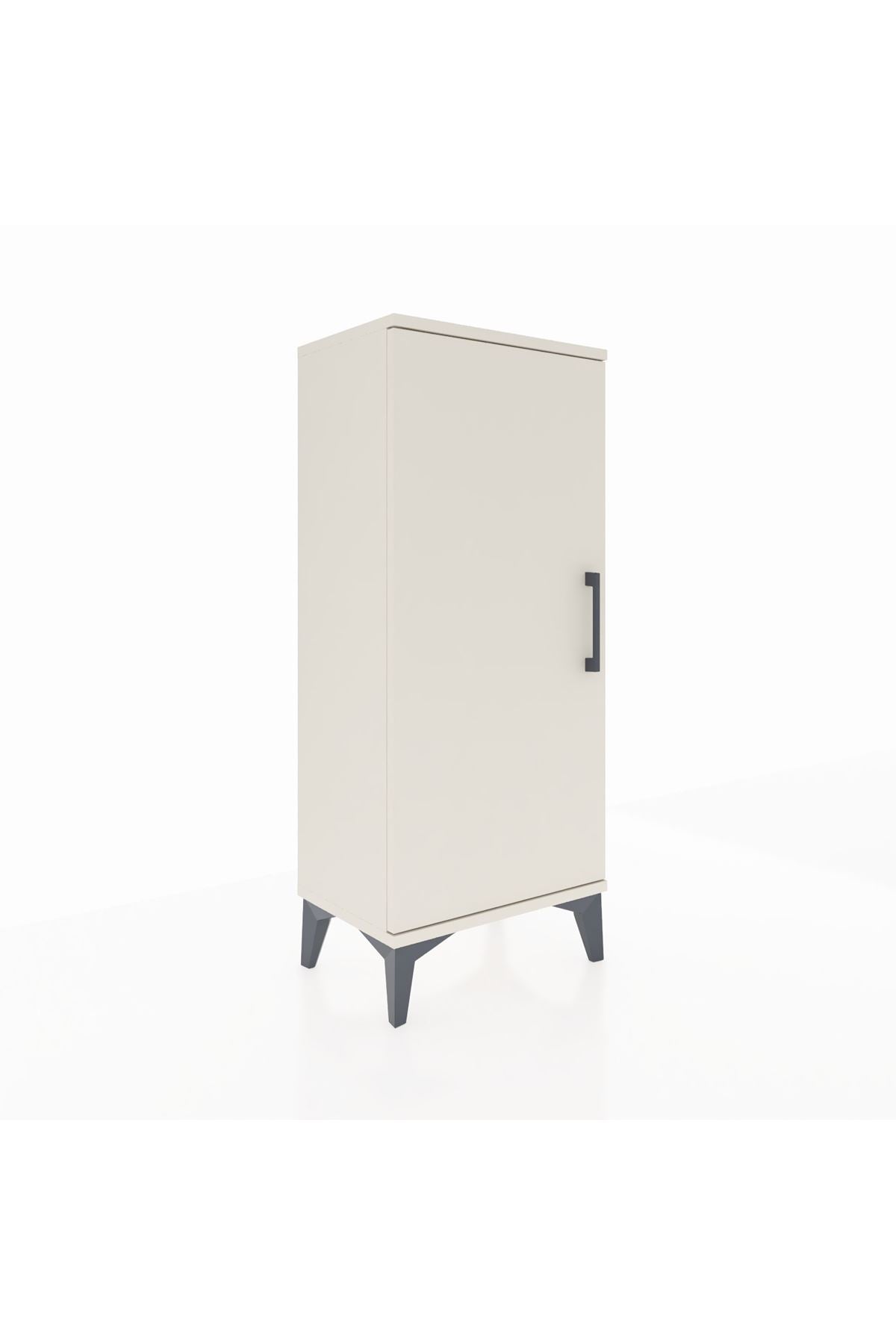 Arges Komodin 2 Raflı Tek Kapaklı 44x30x106 Aytaşı-Aytaşı