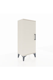 Arges Komodin 2 Raflı Tek Kapaklı 44x30x106 Aytaşı-Aytaşı