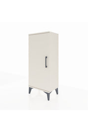 Arges Komodin 2 Raflı Tek Kapaklı 44x30x106 Aytaşı-Aytaşı