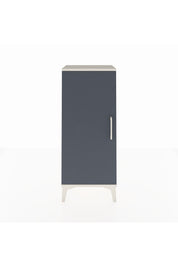 Arges Komodin 2 Raflı Tek Kapaklı 44x30x106 Aytaşı-Antrasit