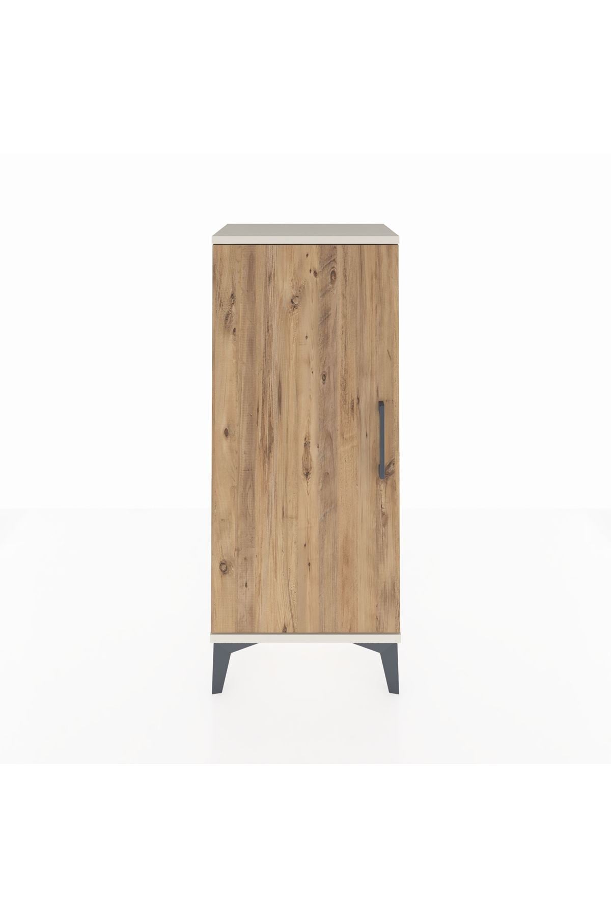 Arges Komodin 2 Raflı Tek Kapaklı 44x30x106 Aytaşı-Çam