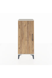 Arges Komodin 2 Raflı Tek Kapaklı 44x30x106 Aytaşı-Çam