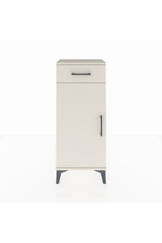 Arges Komodin 2 Raflı Tek Çekmeceli Tek Kapaklı 44x30x106 Aytaşı-Aytaşı