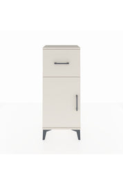 Arges Komodin Tek Raflı Tek Çekmeceli Tek Kapaklı 44x30x106 Aytaşı-Aytaşı