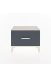 Arges Komodin Tek Çekmeceli 60x30x48 Aytaşı-Antrasit