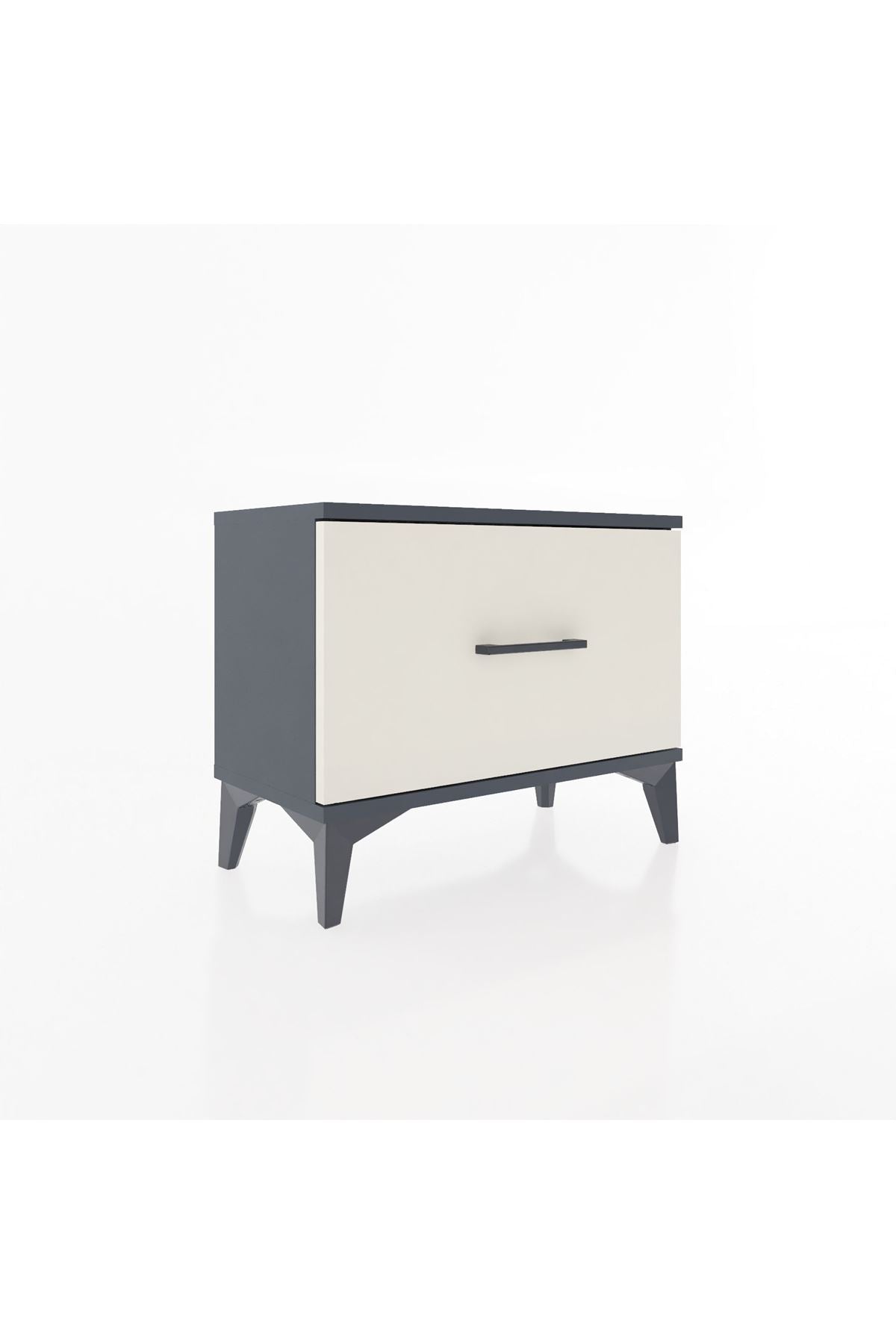 Arges Komodin Tek Çekmeceli 60x30x48 - S11M001V4A