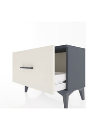 Arges Komodin Tek Çekmeceli 60x30x48 Antrasit-Aytaşı