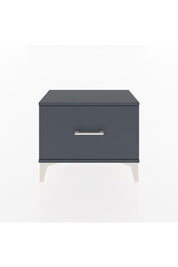 Arges Komodin Tek Çekmeceli 60x30x48 Antrasit-Antrasit