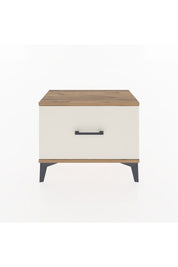 Arges Komodin Tek Çekmeceli 60x30x48 Çam-Aytaşı