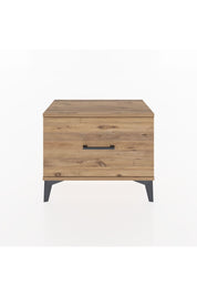 Arges Komodin Tek Çekmeceli 60x30x48 Çam-Çam