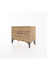 Arges Komodin Tek Çekmeceli 60x30x48 Çam-Çam