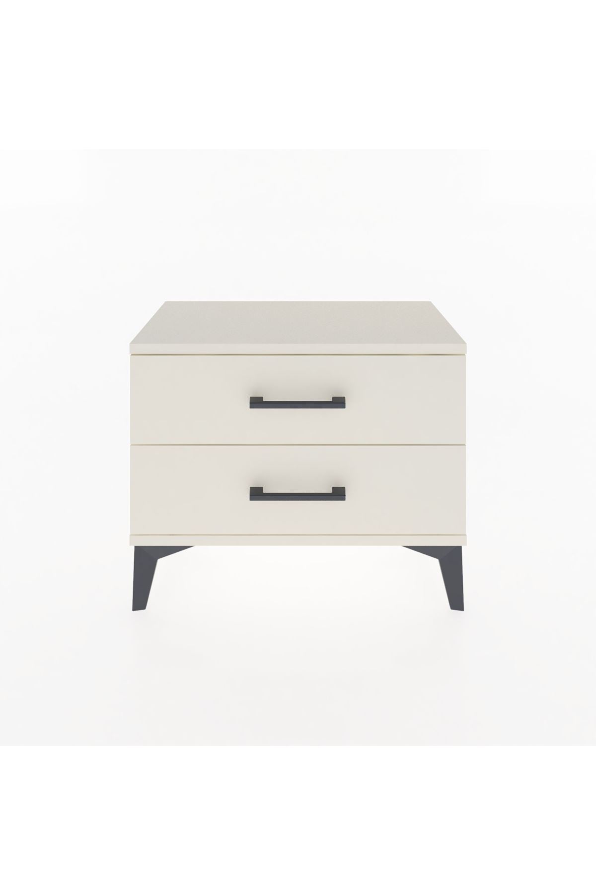 Arges Komodin 2 Çekmeceli 60x30x48 Aytaşı-Aytaşı