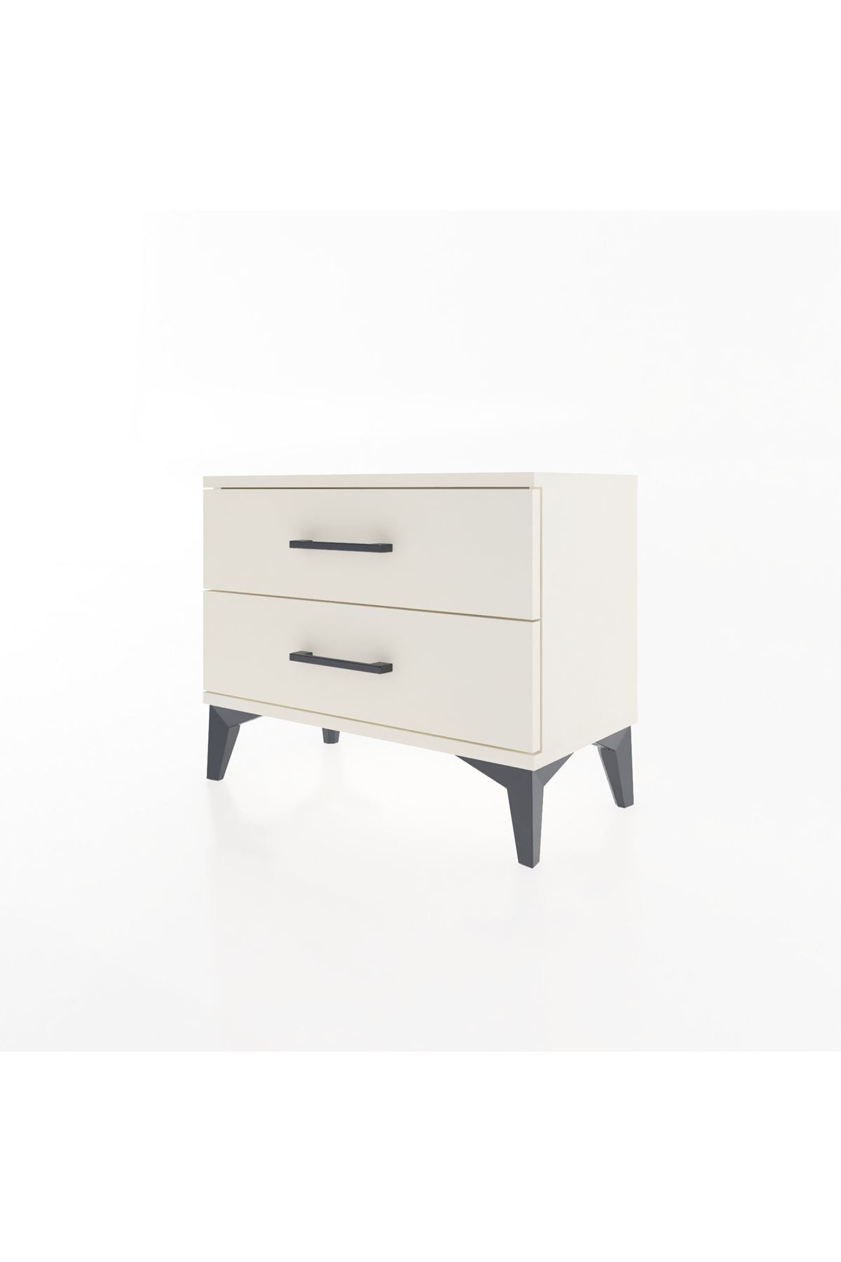 Arges Komodin 2 Çekmeceli 60x30x48 Aytaşı-Aytaşı