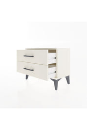 Arges Komodin 2 Çekmeceli 60x30x48 Aytaşı-Aytaşı