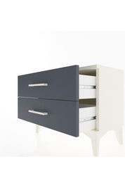 Arges Komodin 2 Çekmeceli 60x30x48 Aytaşı-Antrasit