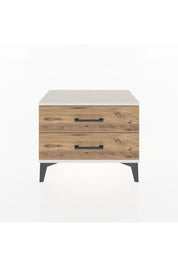 Arges Komodin 2 Çekmeceli 60x30x48 Aytaşı-Çam