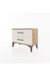 Arges Komodin 2 Çekmeceli 60x30x48 Çam-Aytaşı