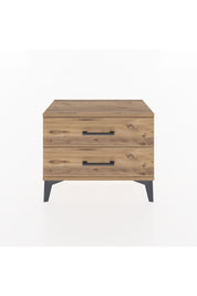 Arges Komodin 2 Çekmeceli 60x30x48 Çam-Çam