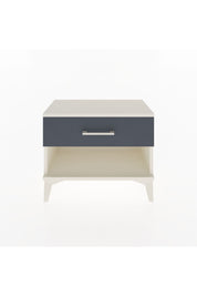 Arges Komodin Tek Çekmeceli 60x30x48 Aytaşı-Antrasit