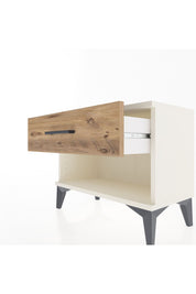 Arges Komodin Tek Çekmeceli 60x30x48 Aytaşı-Çam