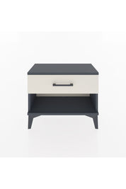 Arges Komodin Tek Çekmeceli 60x30x48 Antrasit-Aytaşı