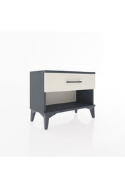 Arges Komodin Tek Çekmeceli 60x30x48 Antrasit-Aytaşı