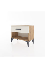 Arges Komodin Tek Çekmeceli 60x30x48 Çam-Aytaşı