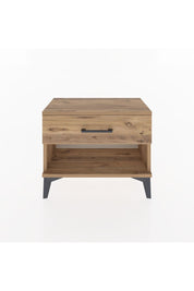 Arges Komodin Tek Çekmeceli 60x30x48 Çam-Çam