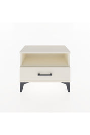 Arges Komodin Tek Raflı Tek Çekmeceli 60x30x48 Aytaşı-Aytaşı